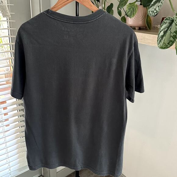 Volcom Dark Grey Freaks Cotton Graphic Tee Men’s Size M Black Skater Streetwear - Picture 2 of 7